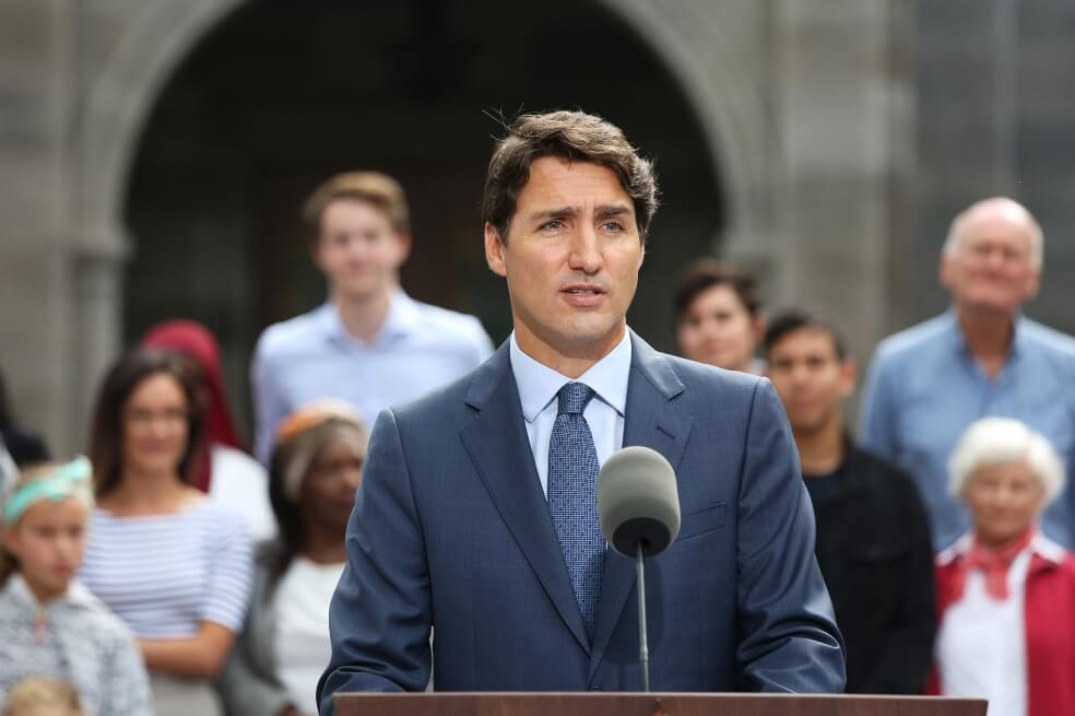 Disuelven el Parlamento en Canadá y convocan a elecciones para 21 de octubre