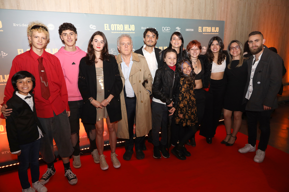 Reparto de la película 'El otro hijo'