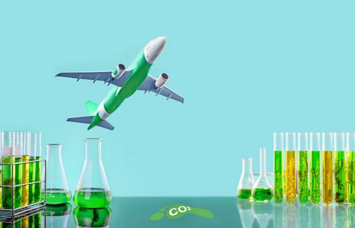 ¿En qué va la apuesta de la aviación para tener un combustible más limpio?
