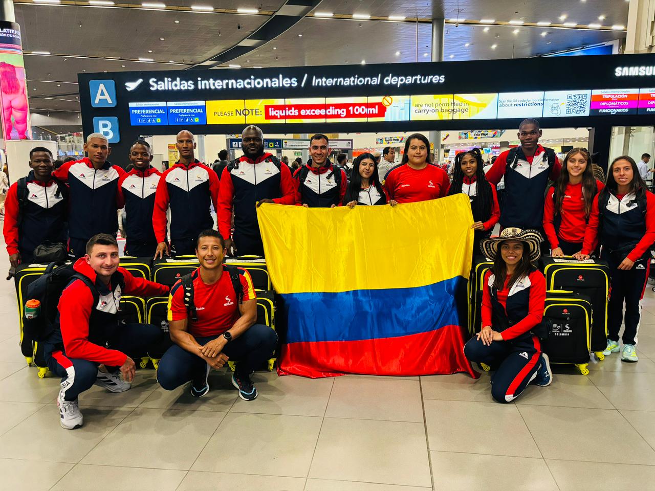 Colombia, lista para los Juegos Sordolímpicos de Tokio 2025