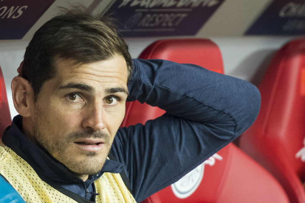 Suplencia de Casillas en Liga de Campeones, un debate nacional en Portugal