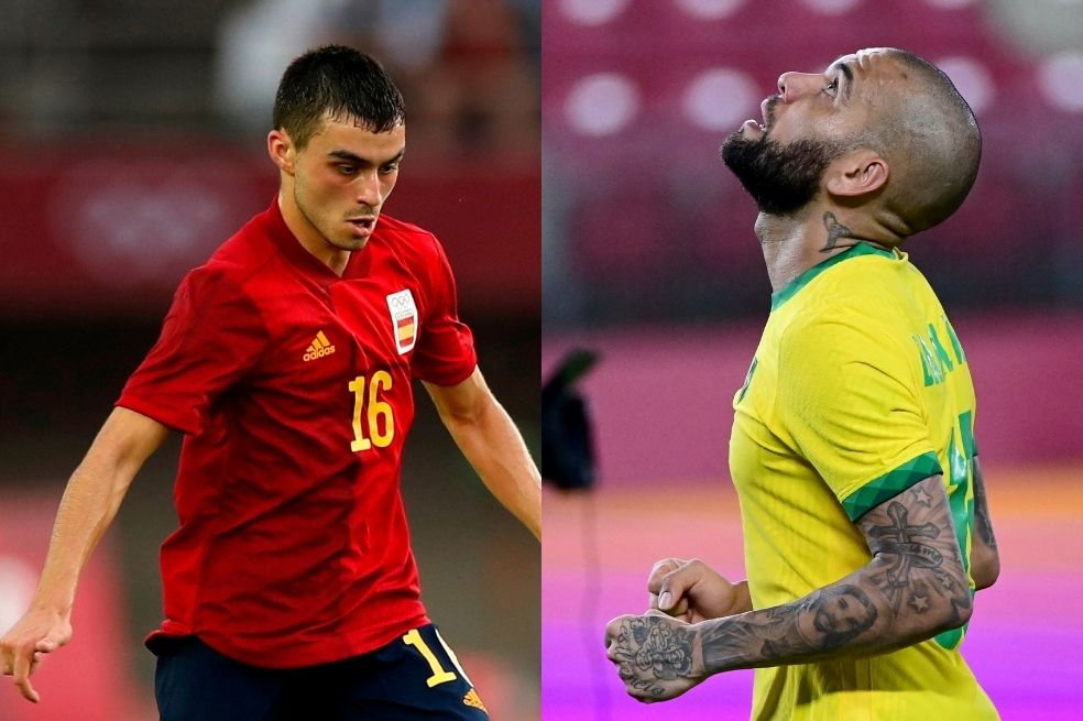 La Brasil de Daniel Alves o la España de Pedri ¿Quién se llevará el oro?