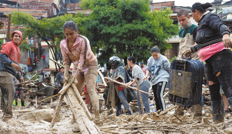 Las tareas por hacer tras el derrumbe en Dosquebradas y Pereira