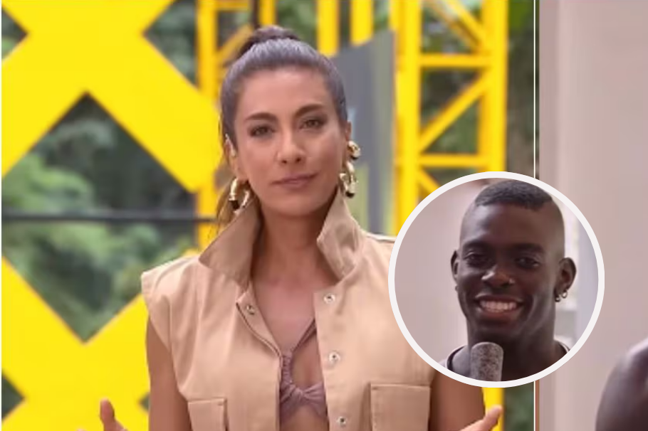 Andrea Serna reaccionó a imitación suya de Campanita en el ‘Desafío’: ¿Se ofendió?
