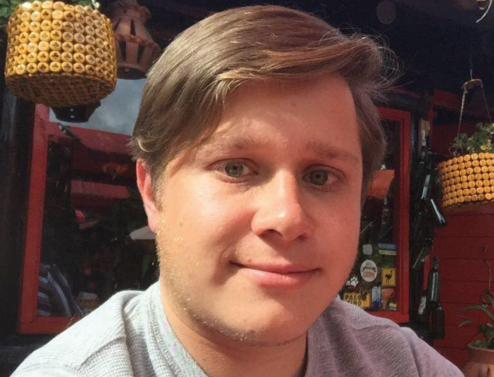 Familiares y amigos buscan a Stefano Landucci, quien desapareció el pasado viernes en Bogotá