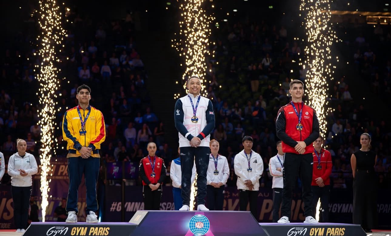 Ángel Barajas deslumbró con increíble rutina y ganó nueva medalla en París: video