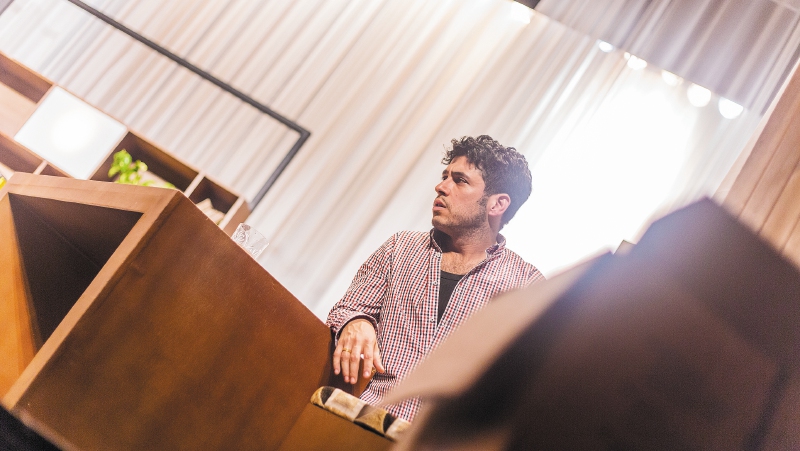 Santiago Alarcón: “Me creí Jaime Garzón”