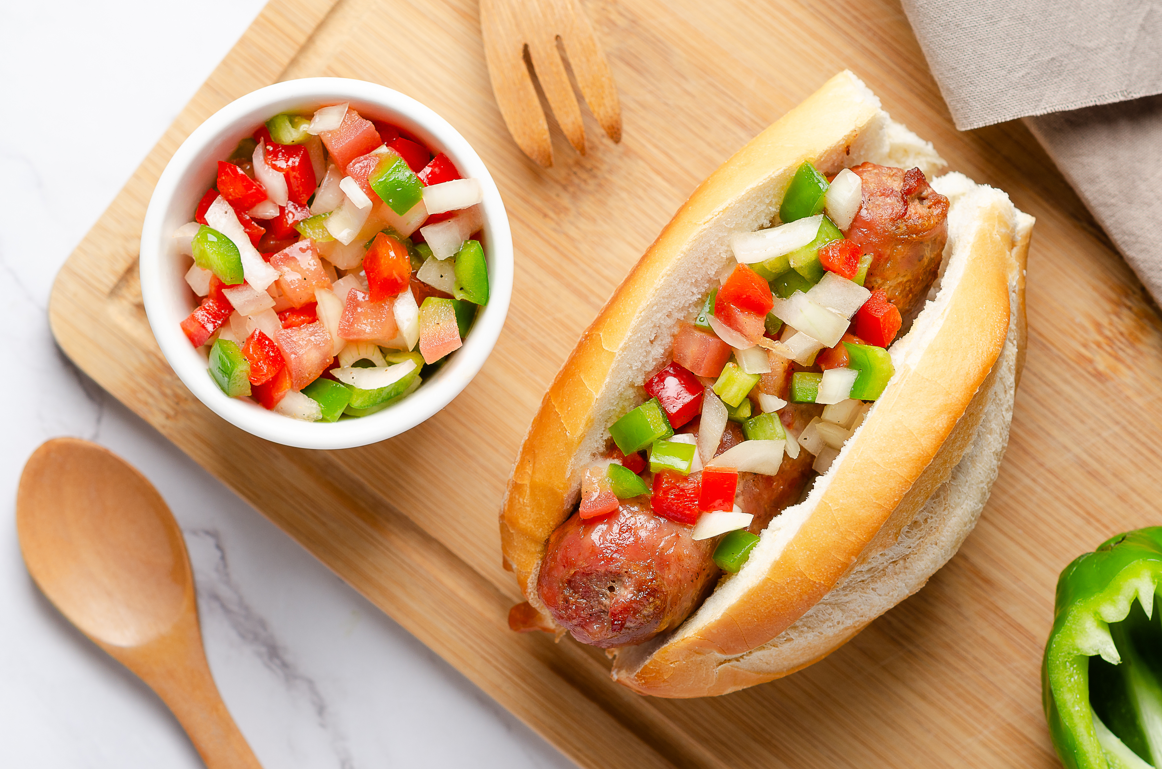 Choripanes para compartir en familia