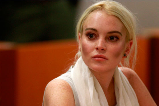 Lindsay Lohan irá a la cárcel por violar su libertad condicional