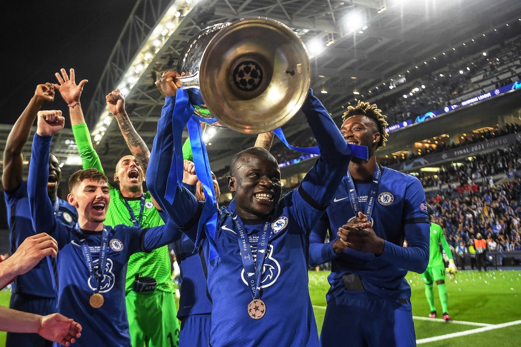 N’Golo Kanté, el infatigable
