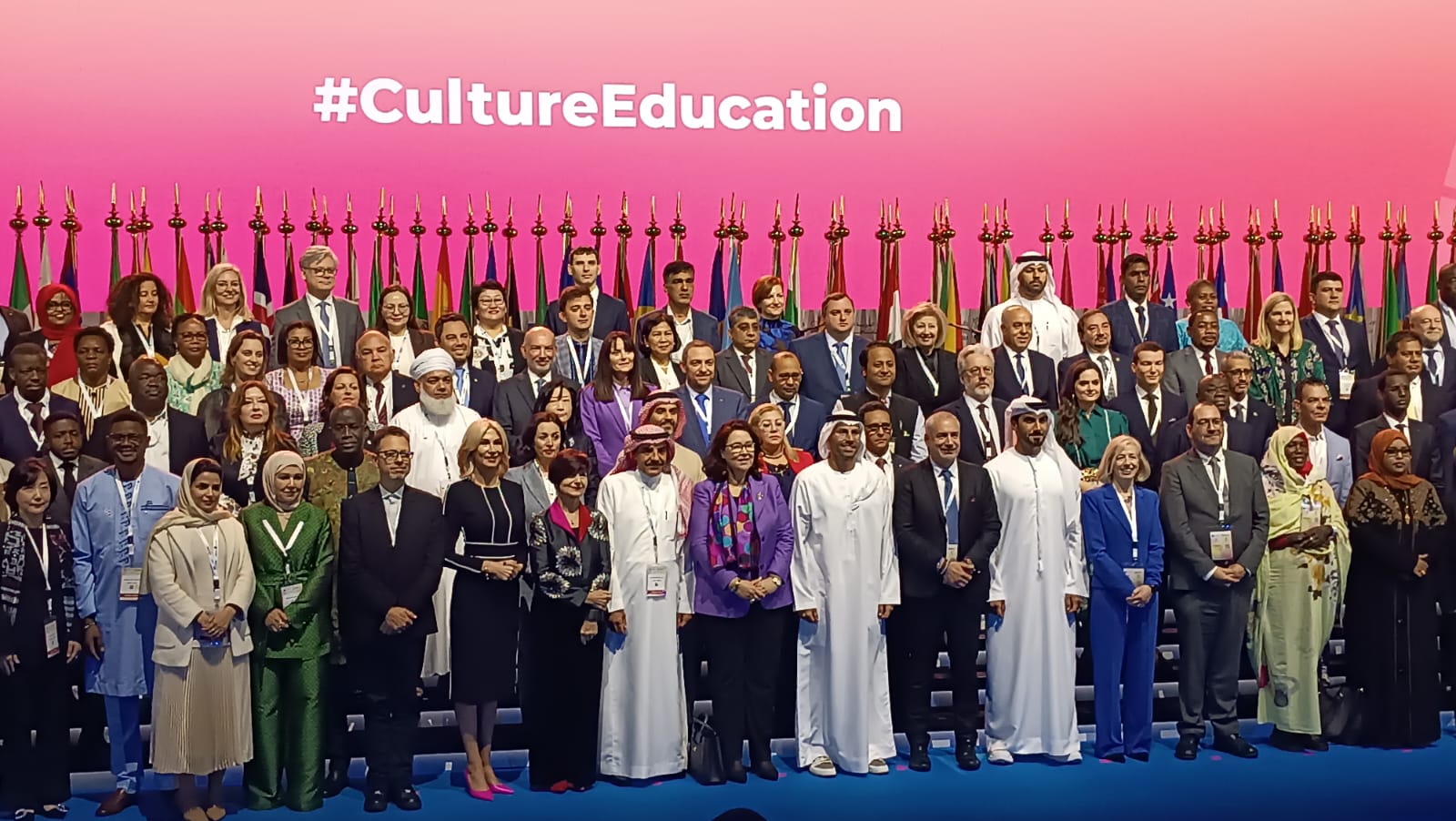 Colombia y Emiratos Árabes se reúnen por la cultura y la educación artística