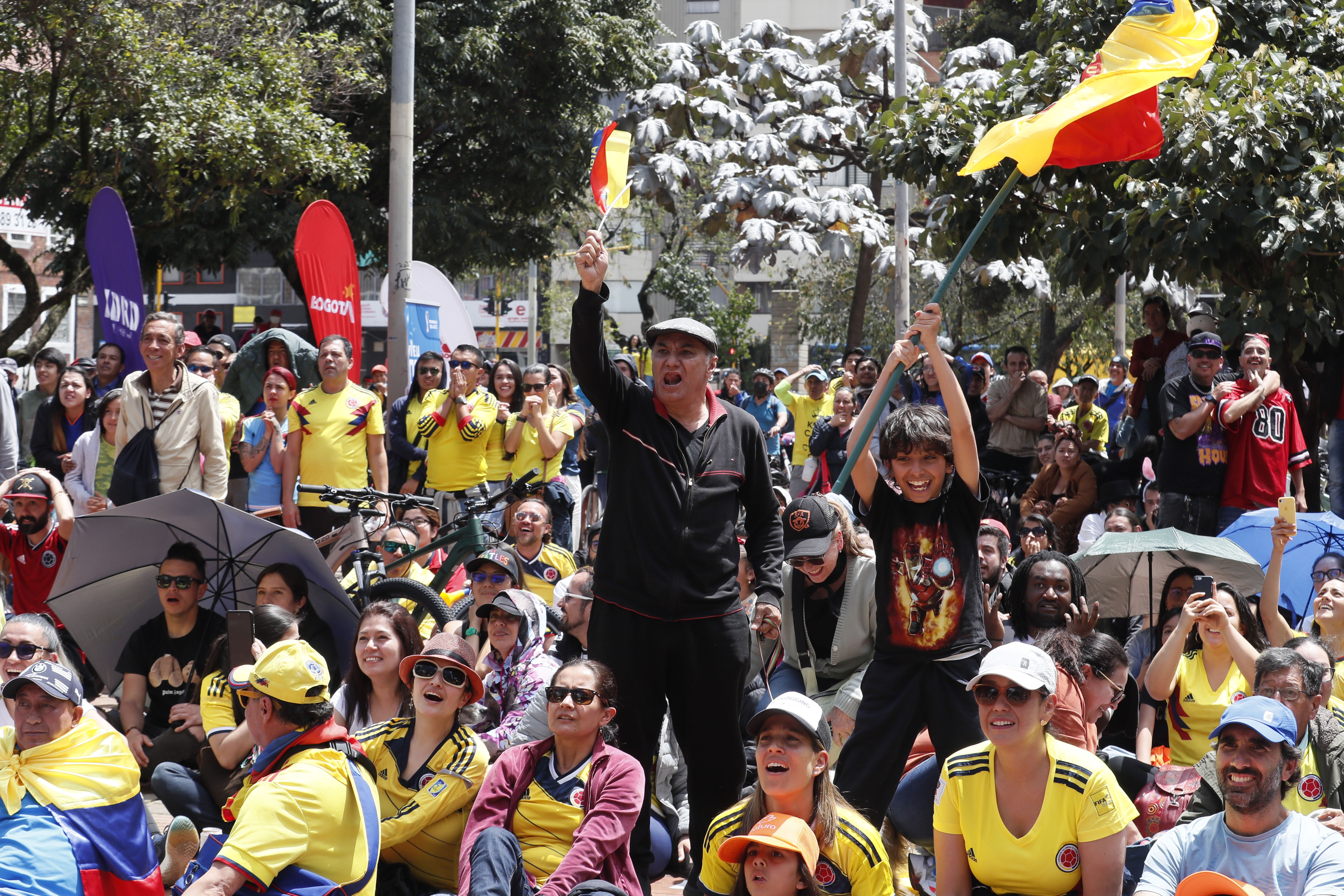 ¿Dónde ver los partidos de Colombia en el Mundial 2026? Bogotá tendrá dos parques