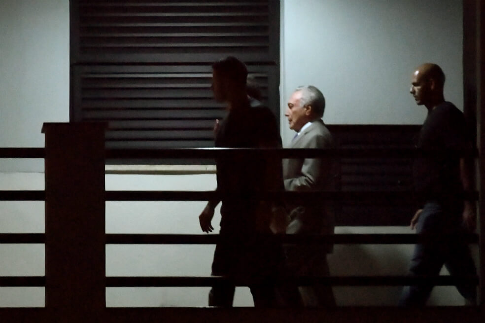 Temer niega que sea corrupto y compara acusaciones con “La casa de Papel”