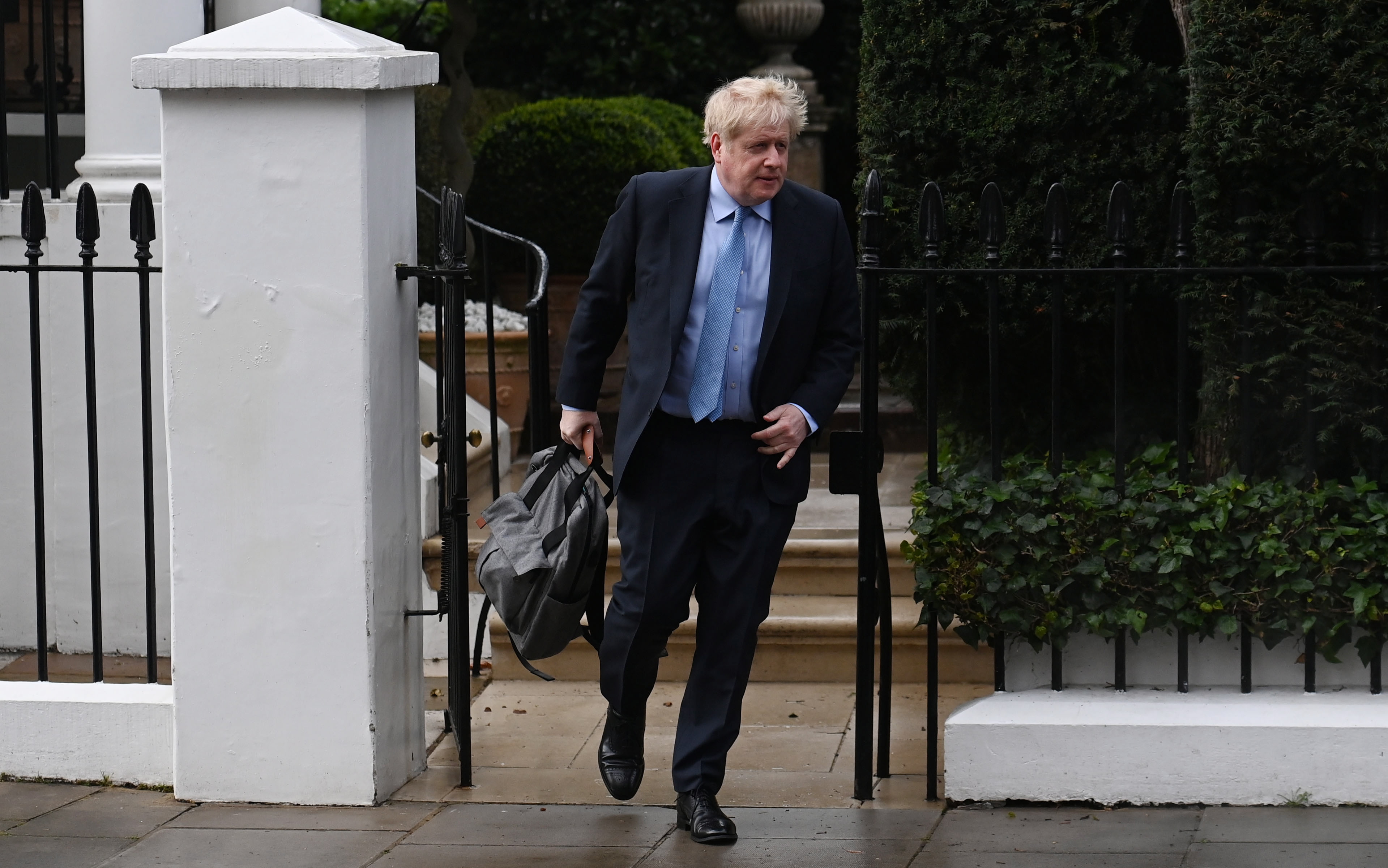 Parlamento británico sanciona a Boris Johnson por mentir sobre el “partygate”