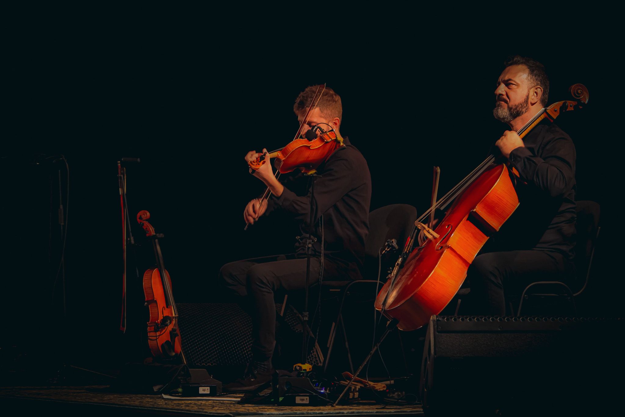 En la lista de canciones con las que Einaudi capturó los corazones de la capital aparecieron éxitos como “Experience”, “Divenire” y “Nuvole Bianche”.
