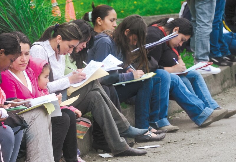 La paradoja del crecimiento (lento) con destrucción de empleo