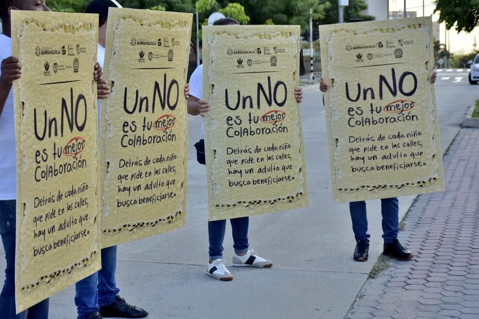 A último debate proyecto que aumenta sanciones a promotores de mendicidad infantil