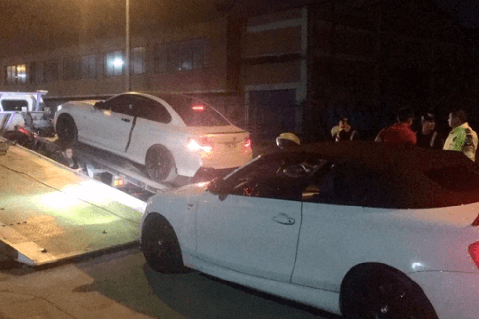 Inmovilizan 65 vehículos en operativo contra piques ilegales en Bogotá