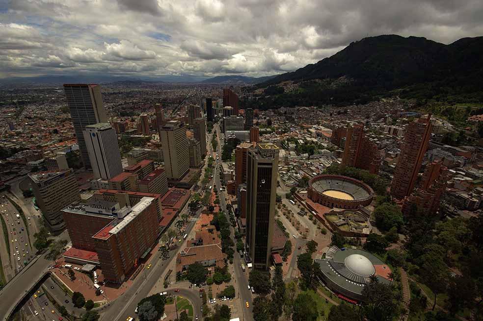 El 53% de los turistas que llegan al país visitan Bogotá. La razón: viaje de negocios. / iStock