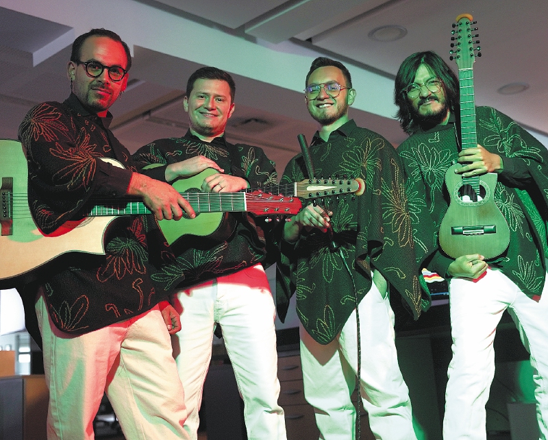 Rolling Ruanas, en un nuevo capítulo de El Espectador Sessions