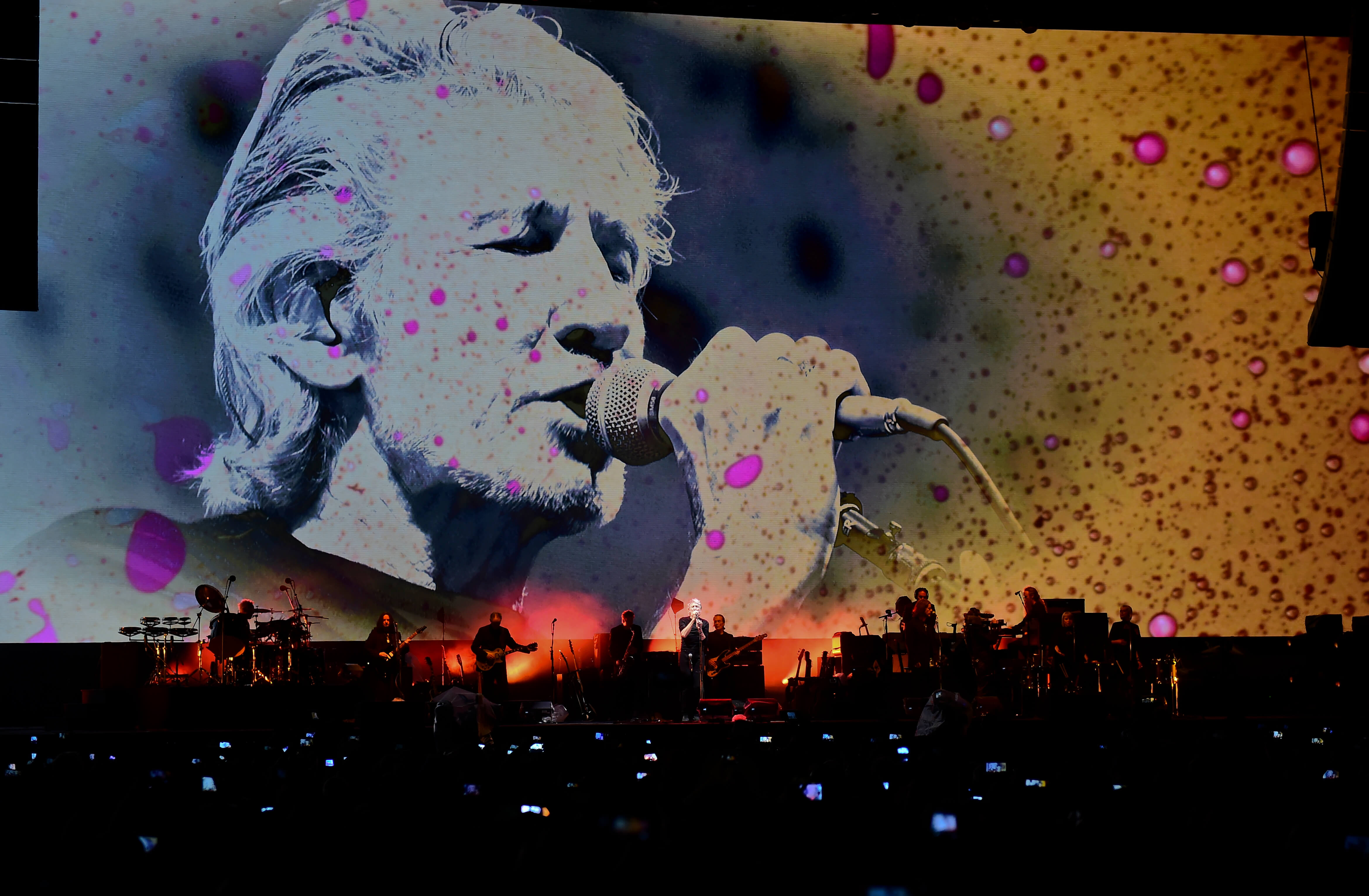Roger Waters colabora en “Us + Them” con Sean Evans, el visionario director de la producción “Rogers Waters: The Wall”. / Archivo AFP