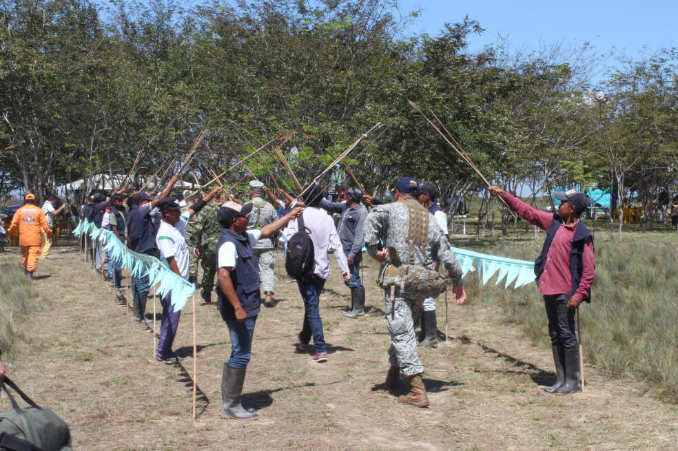 Tras 12 años de lucha, restituyen tierras de comunidad indígena de Kanalitojo en Vichada