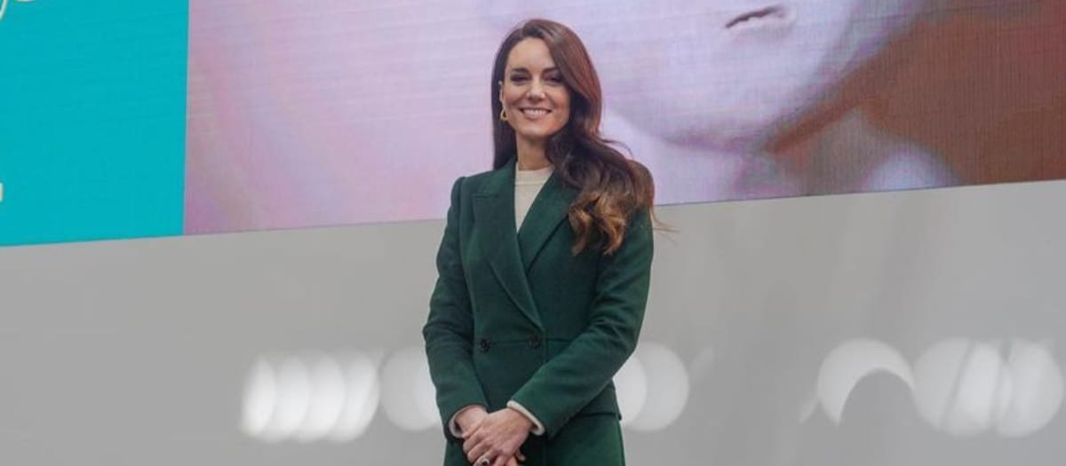Kate Middleton brilló en los BAFTA con una de las tendencias más fuertes del año