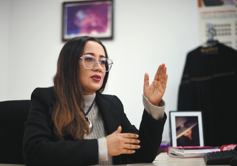 “El tema con Mancuso no es carcelario, es de comparecencia”: magistrada del caso