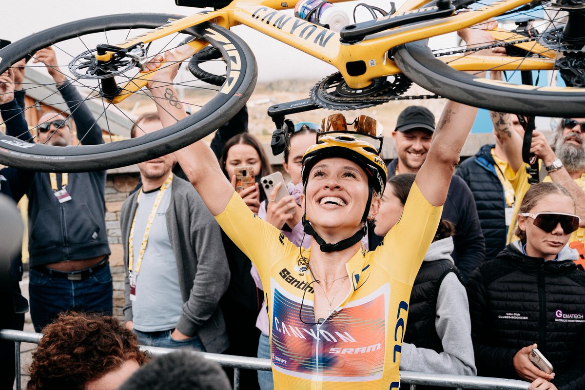 Katarzyna Niewiadoma y cómo ganar un Tour de Francia por apenas cuatro segundos