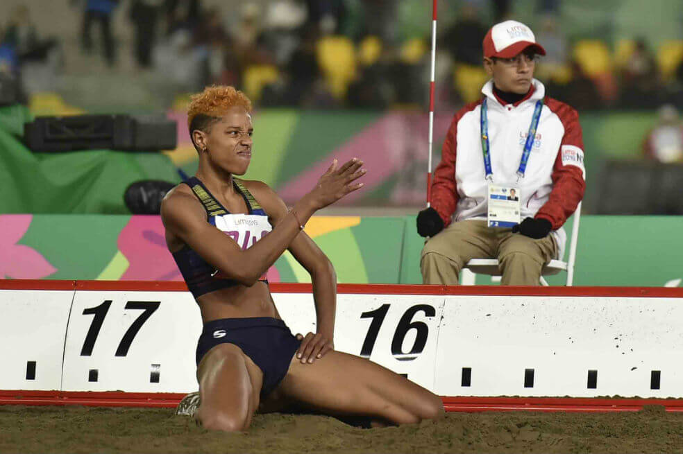 Yulimar Rojas se colgó el oro en el salto triple de los Panamericanos