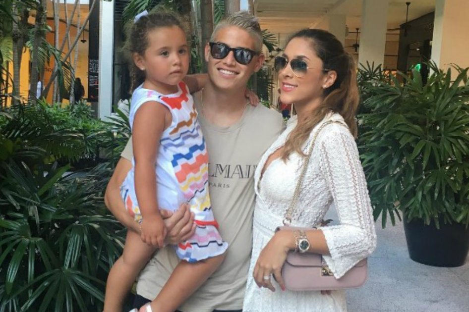 El nuevo ‘look’ de James Rodriguez