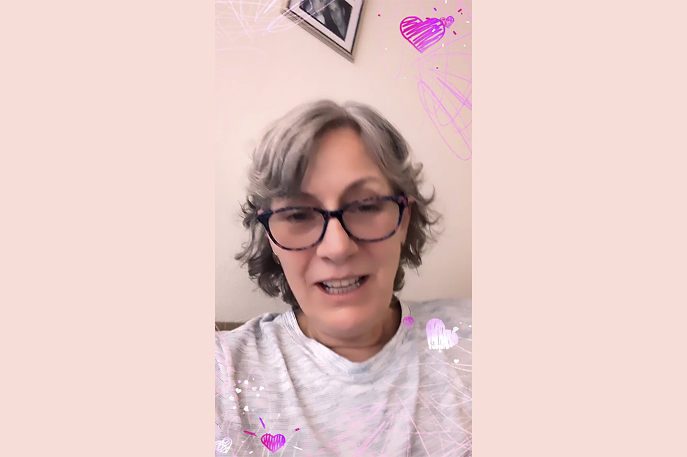 Kristina Lilley reapareció tras vencer 3 veces el cáncer. Así se ve actualmente