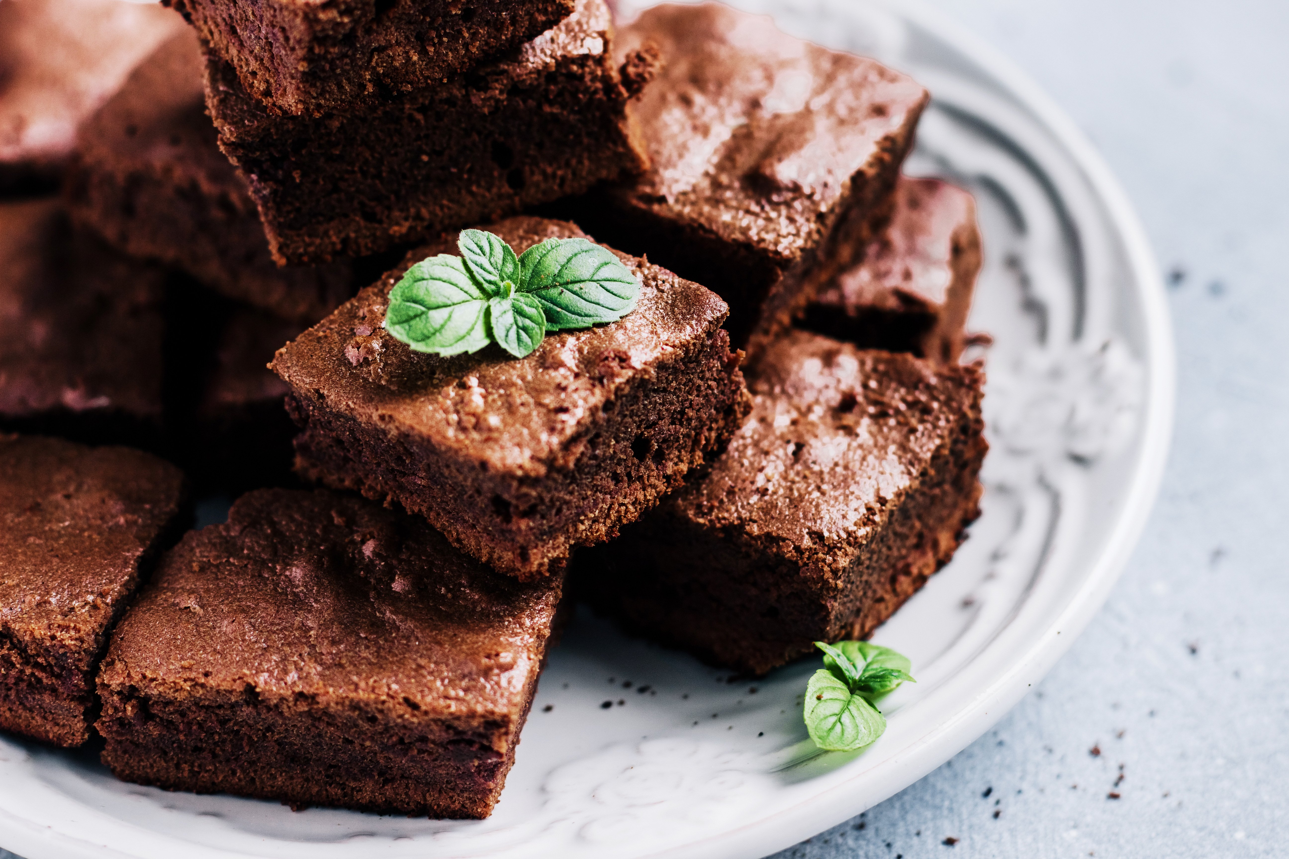 Receta: ¿Cómo preparar brownies de zucchini?
