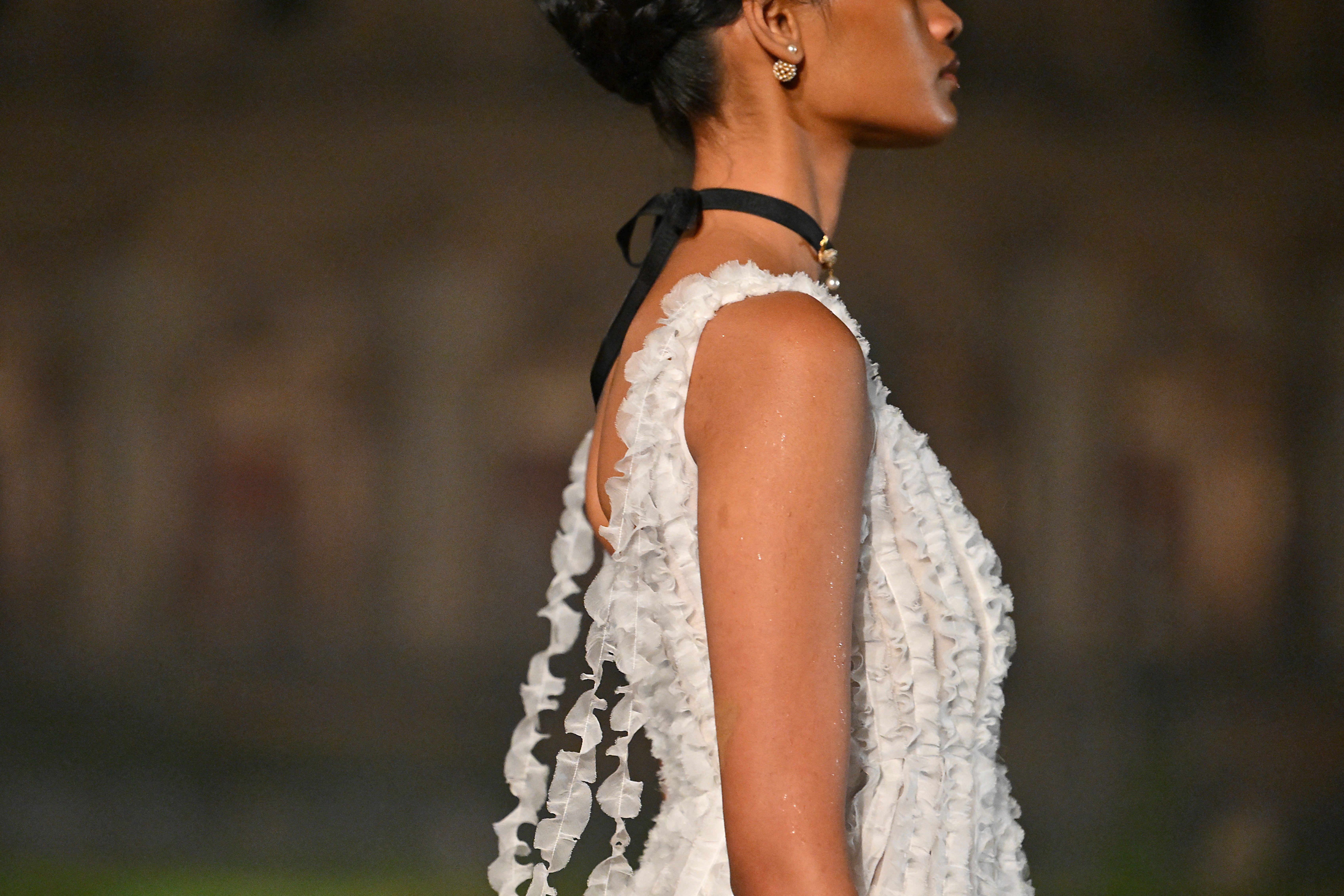 Roma fue escenario para el desfile Crucero 2026 de Dior. / Andreas Solaro / AFP