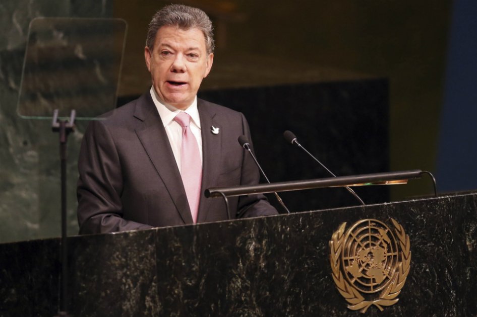 Paz en Colombia dará «dividendos» económicos, sociales y ambientales: Santos