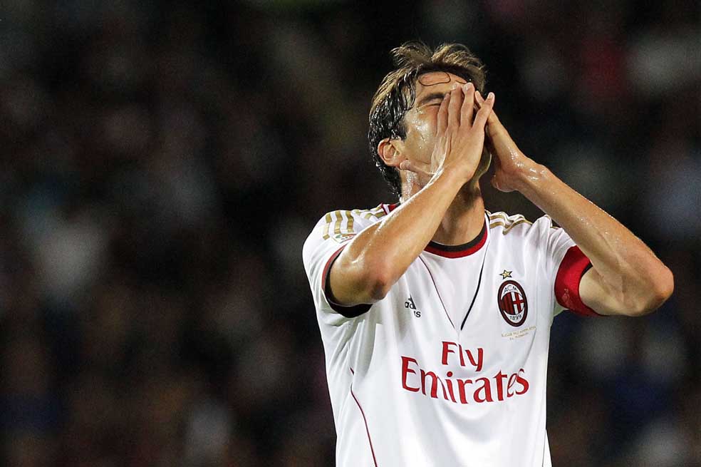 La mala hora de Kaká