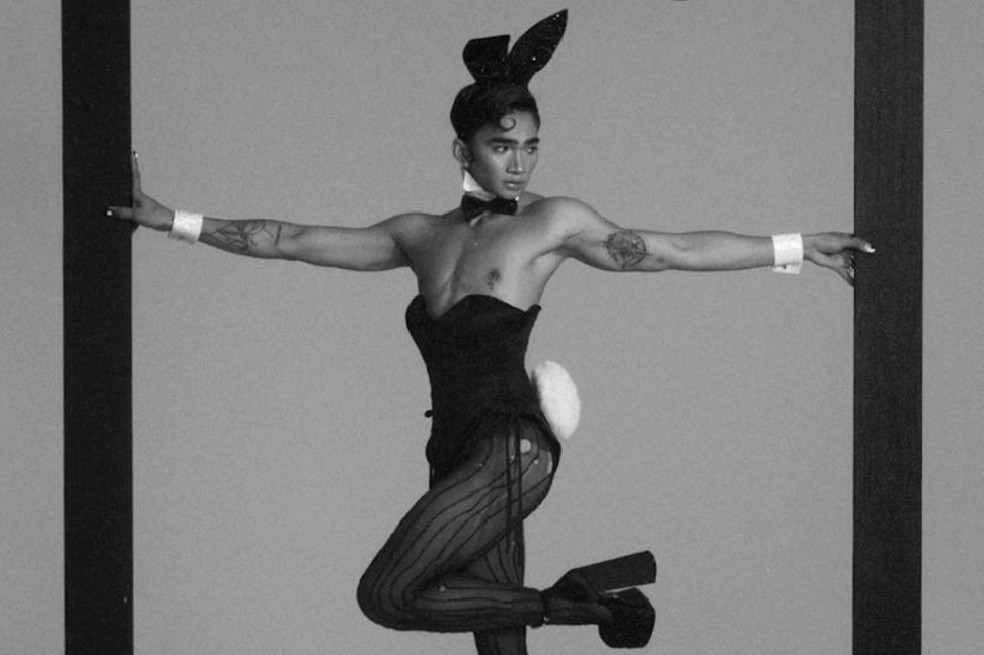 Bretman Rock, el primer hombre gay en aparecer en la portada de la revista Playboy