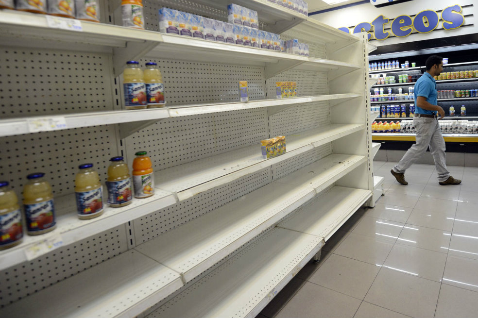 ¿Crisis alimentaria en Venezuela?