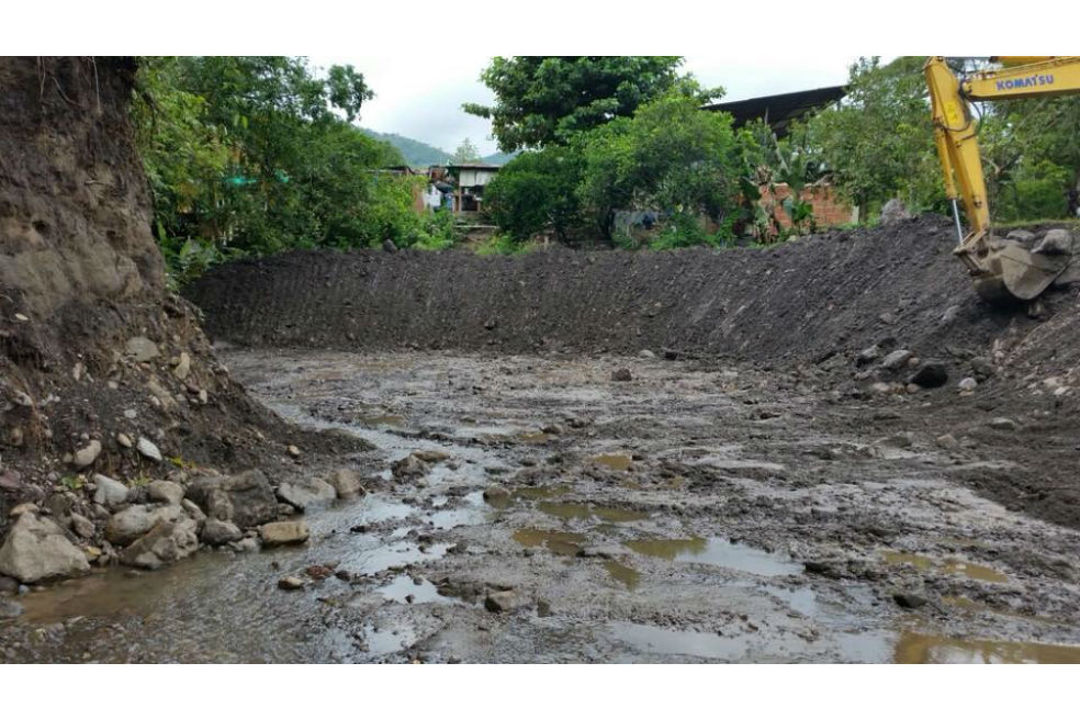 Anapoima: uno de los municipios más afectados por fuertes lluvias