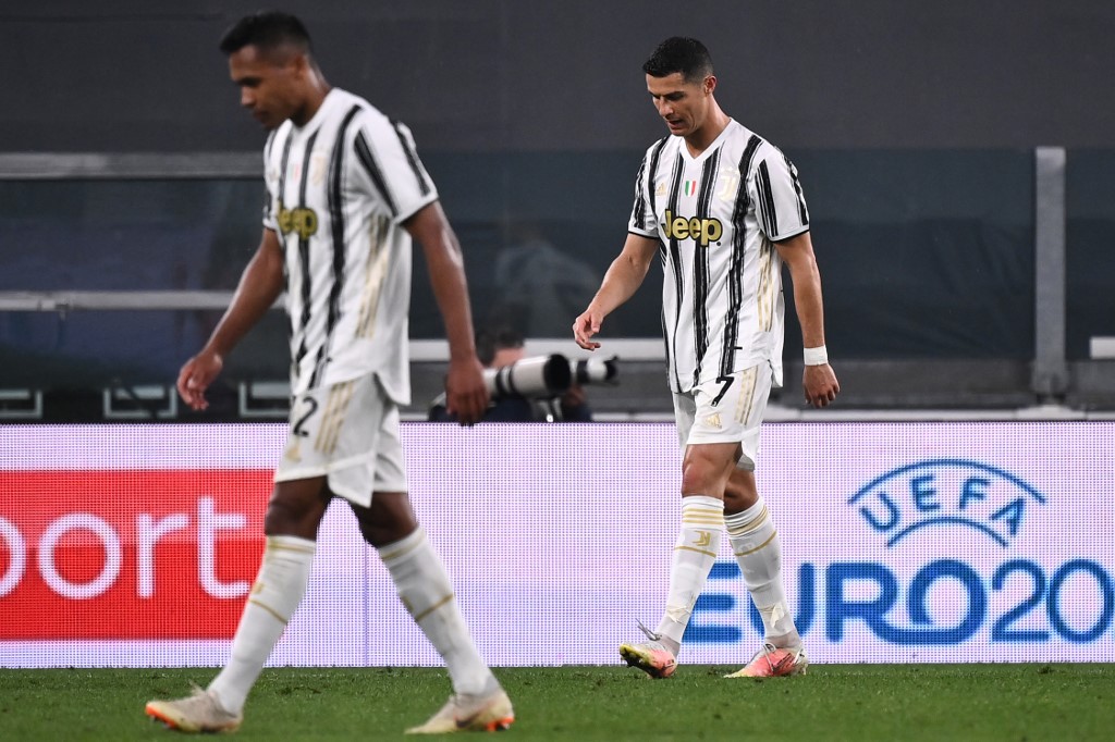 La crítica situación de Juventus
