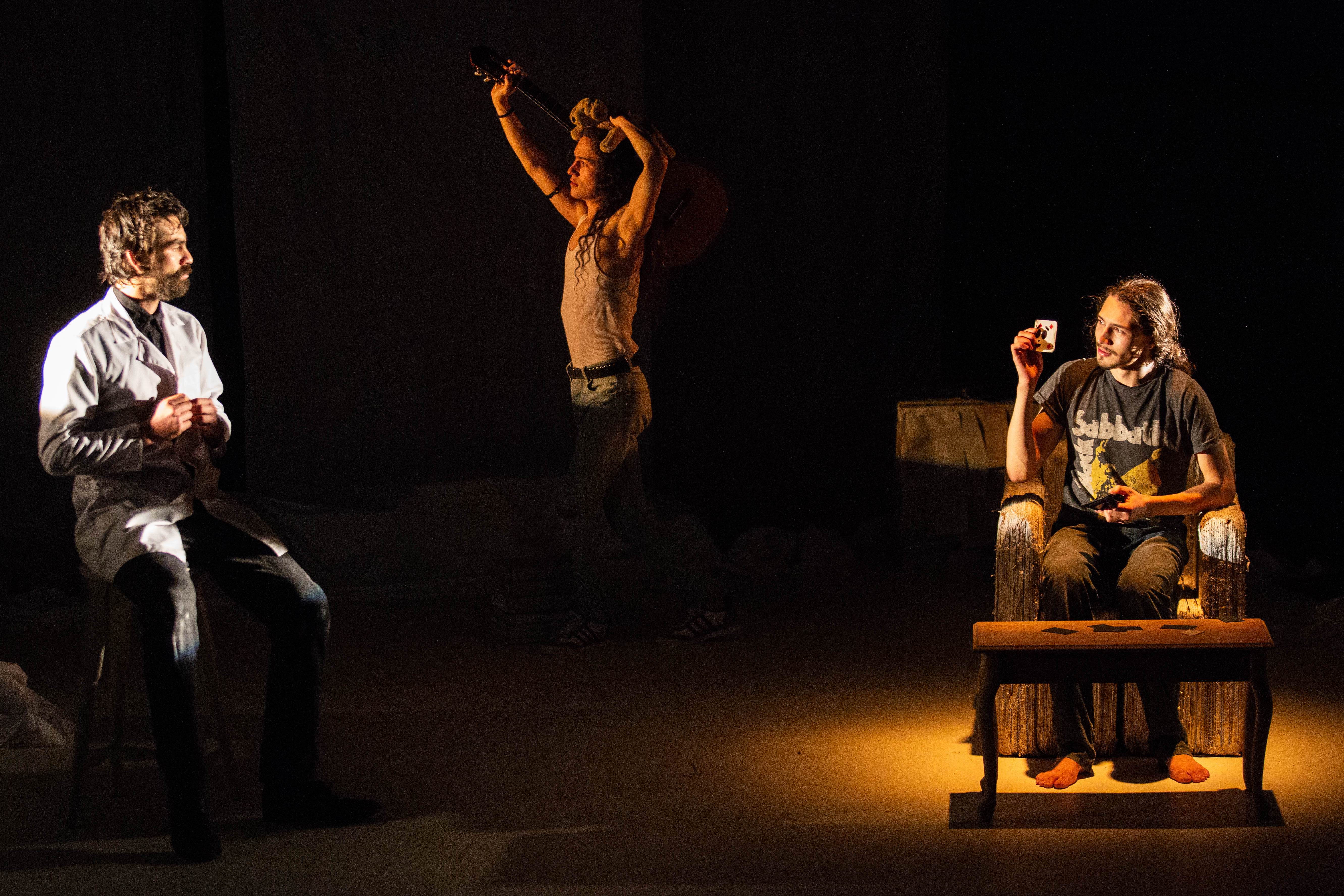 “El último suspiro de Daniel Quebrada”: un ejercicio de introspección teatral