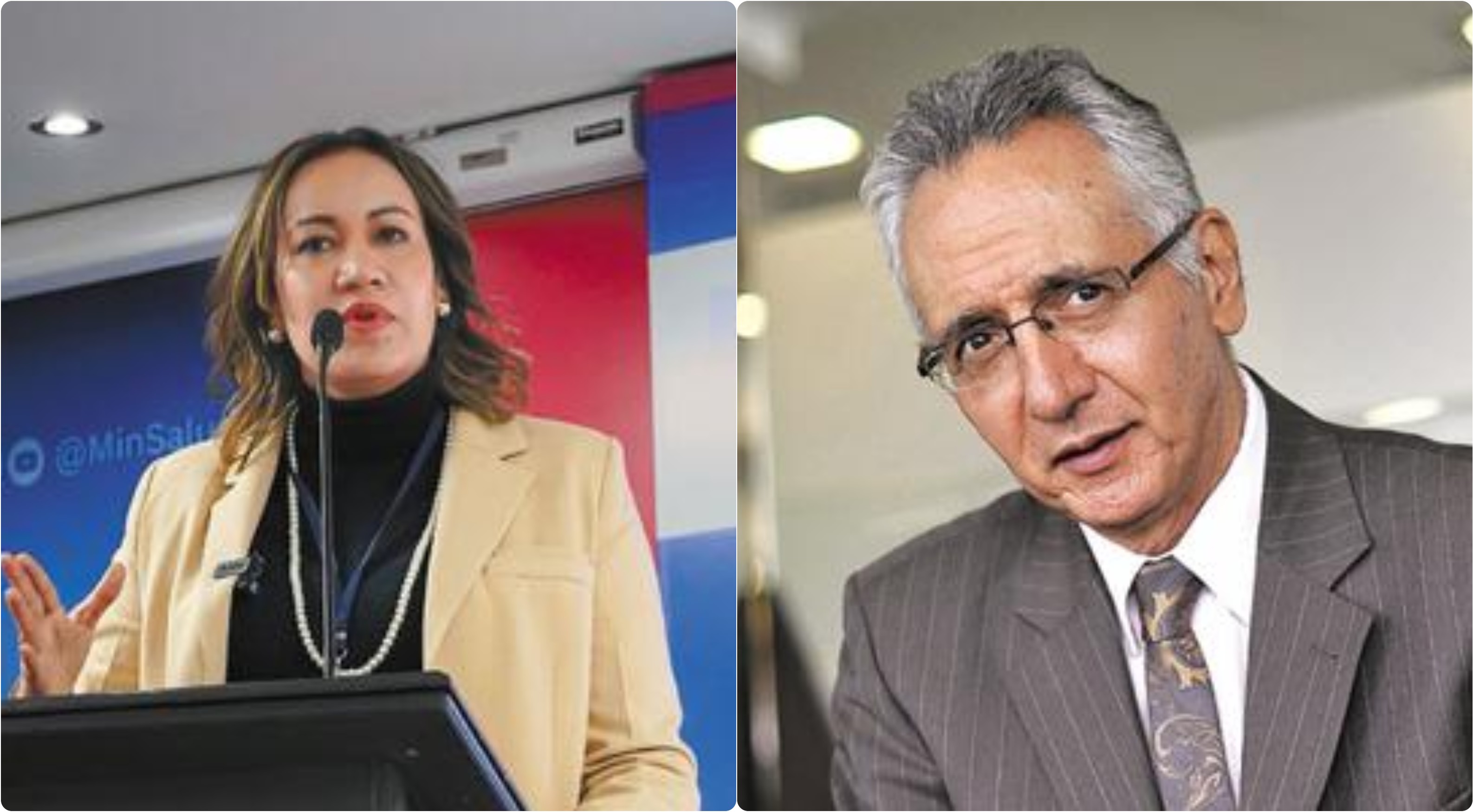 Primeras reacciones del sector salud por la salida de Corcho y la llegada de Jaramillo