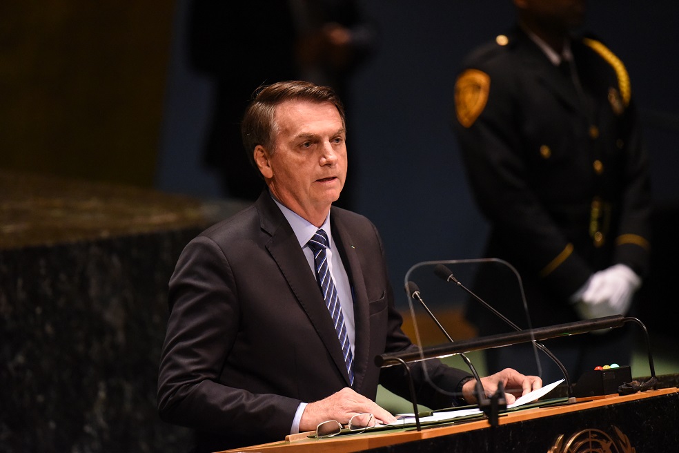 El polémico discurso de Jair Bolsonaro que abrió la Asamblea General de la ONU