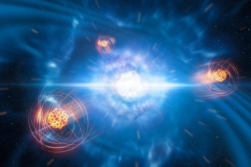 Tras décadas de intentos, por primera vez detectan un elemento pesado nacido en el espacio