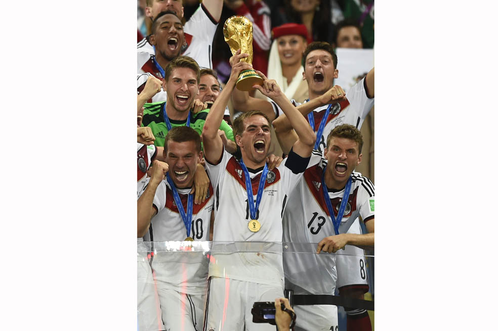 Otra Copa gestada en Bavaria