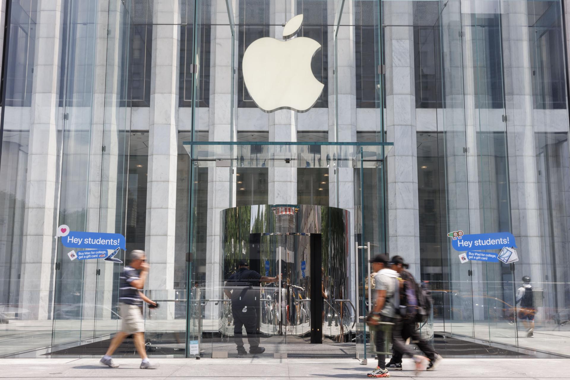 Apple negocia con EE. UU. un acuerdo para cerrar demanda antimonopolio
