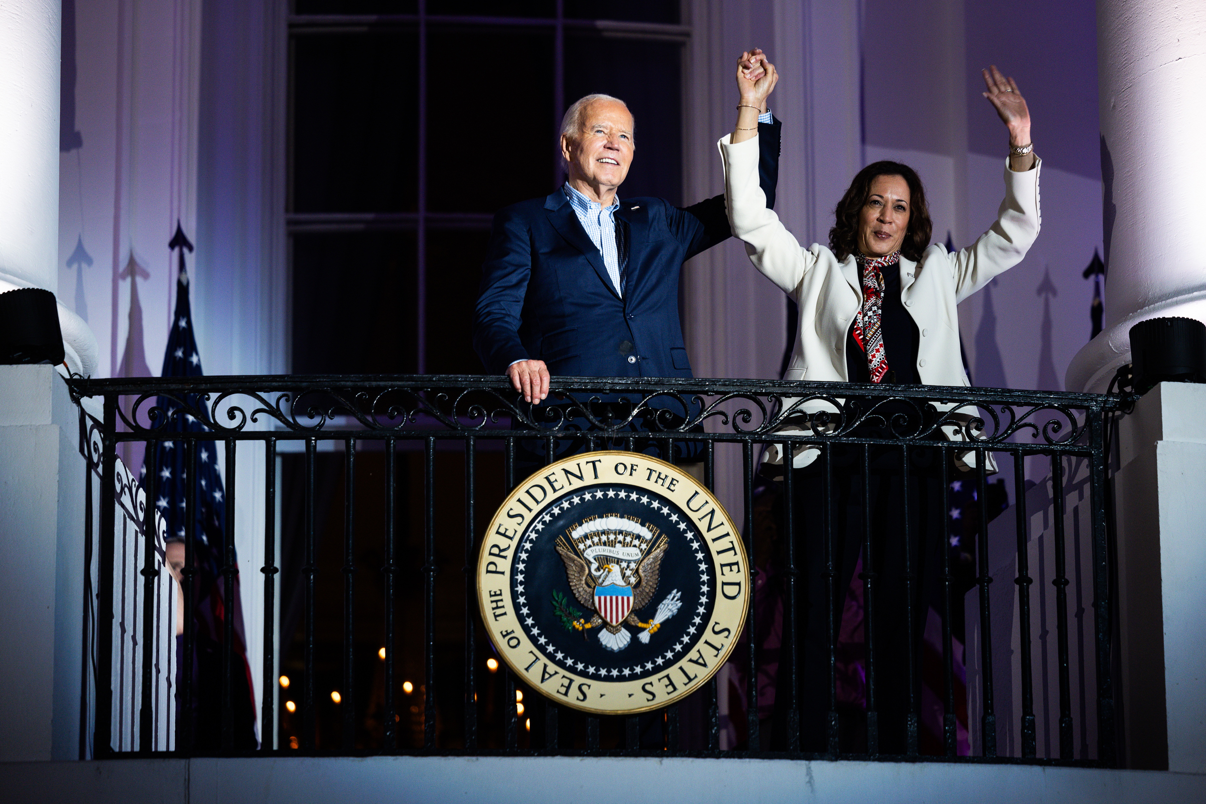 El retiro de Joe Biden y el momento de Kamala Harris 