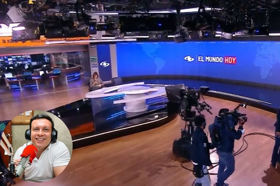 Él es Richard Eduardo, nuevo periodista de Noticias Caracol en Cúcuta