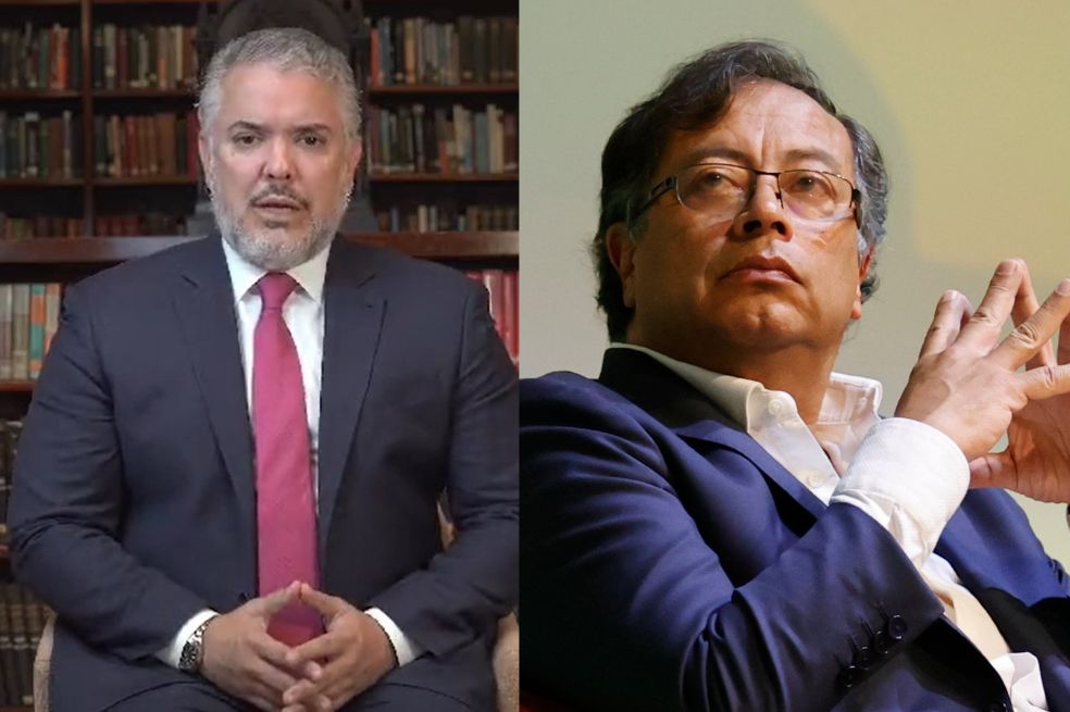 “Logré compensar la caída que usted produjo”: la pulla de Petro a Duque por salario mínimo