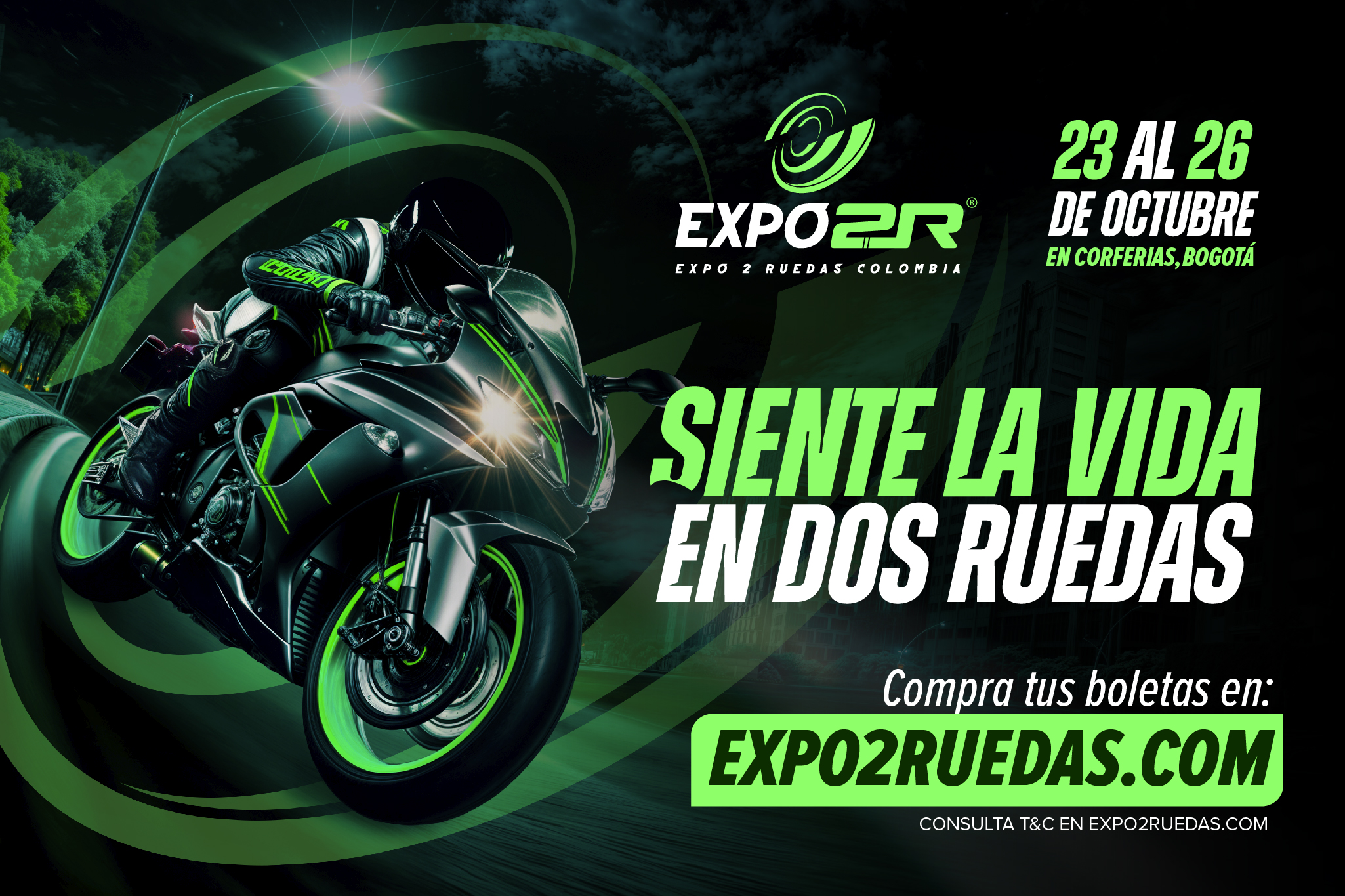 Expo2Ruedas Colombia 2025